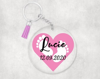 Bebe Pieds Porte Cle Etsy