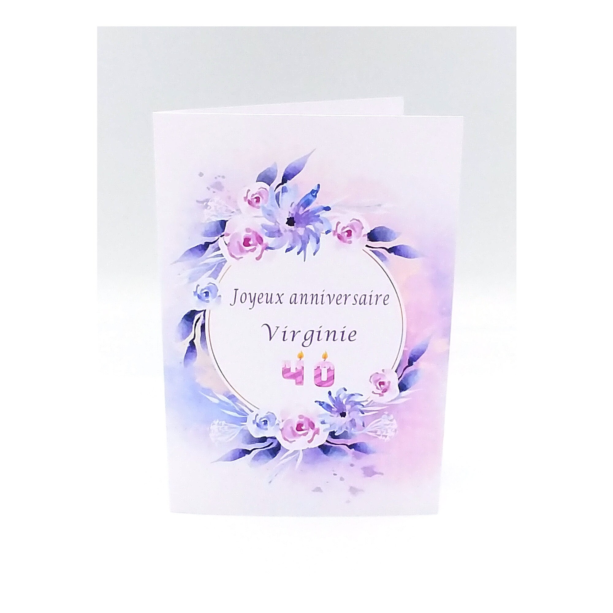 Carte D Anniversaire Maman Etsy France