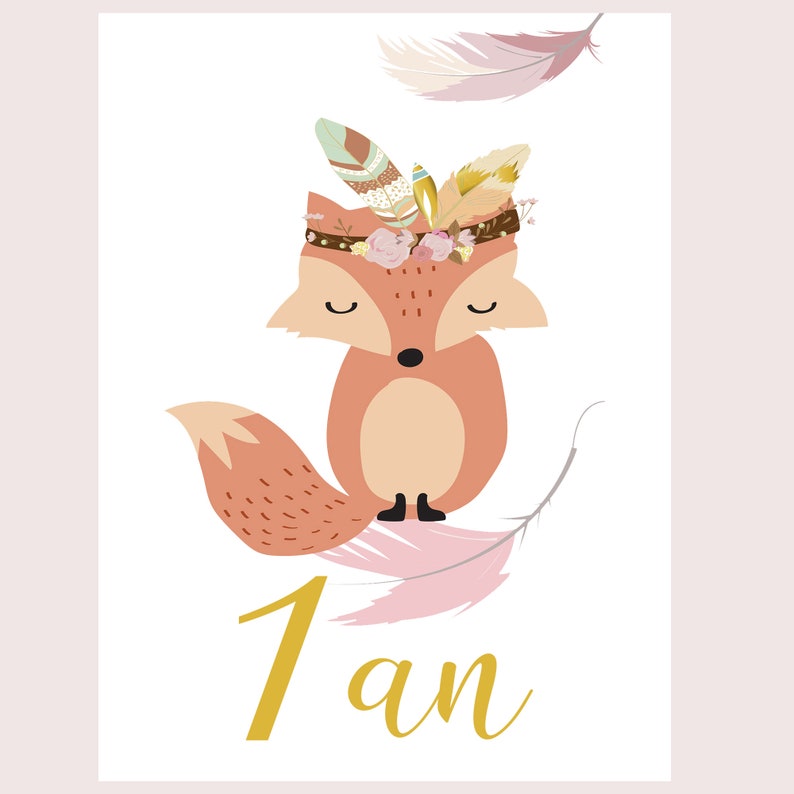 Cartes étape bébé ma première année mois par mois lot de 14 cartes en papier photo idéal cadeau naissance baby shower image 9