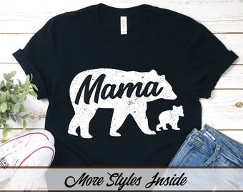 Lil Cub Hub Baby Girls Long Sleeve T-Shirt Bear