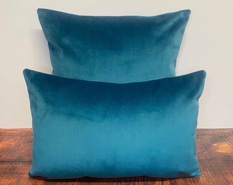 turquoise cushions next