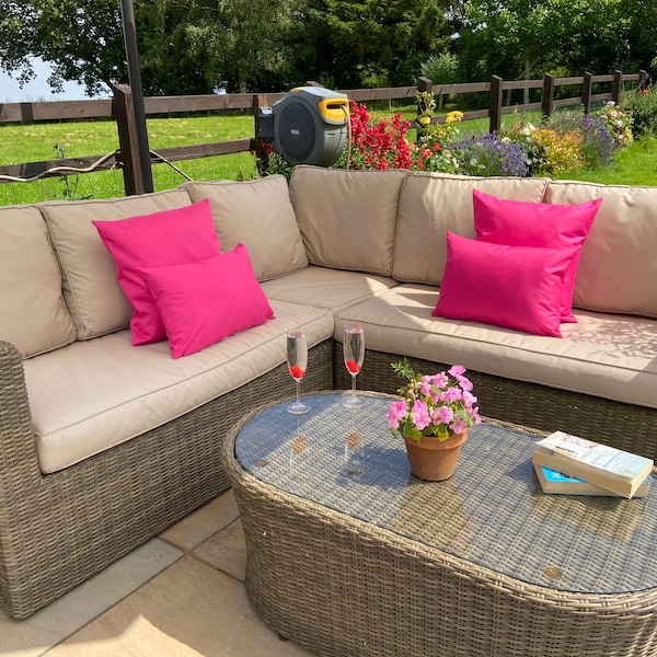 Fuschia Pillow Etsy UK