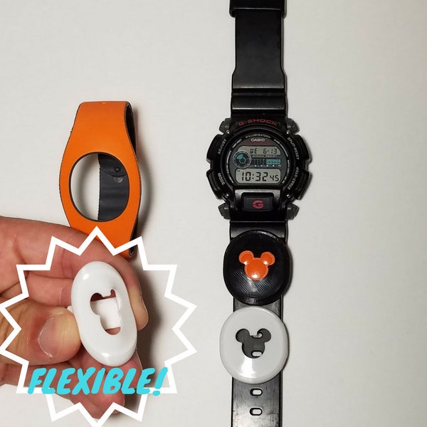 Apple Watch Magic Band Puck Holder Etsy