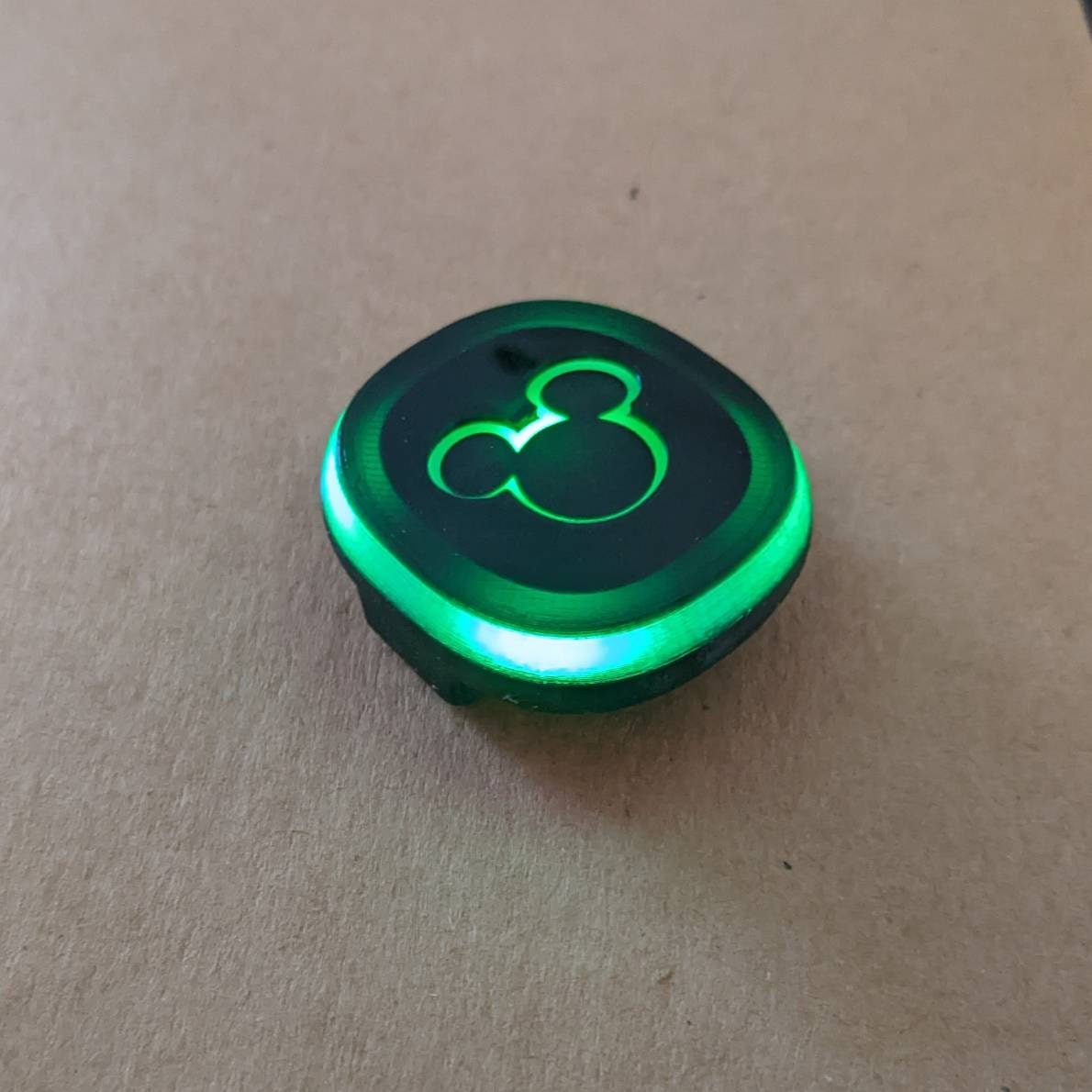 Magicband FLEXIBLE Puck Holder Magicband Plus Watch Slider Etsy