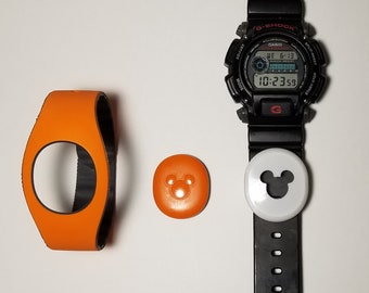 Magic Band FLEXIBLE Puck Holder Watch Slider Fast Pass