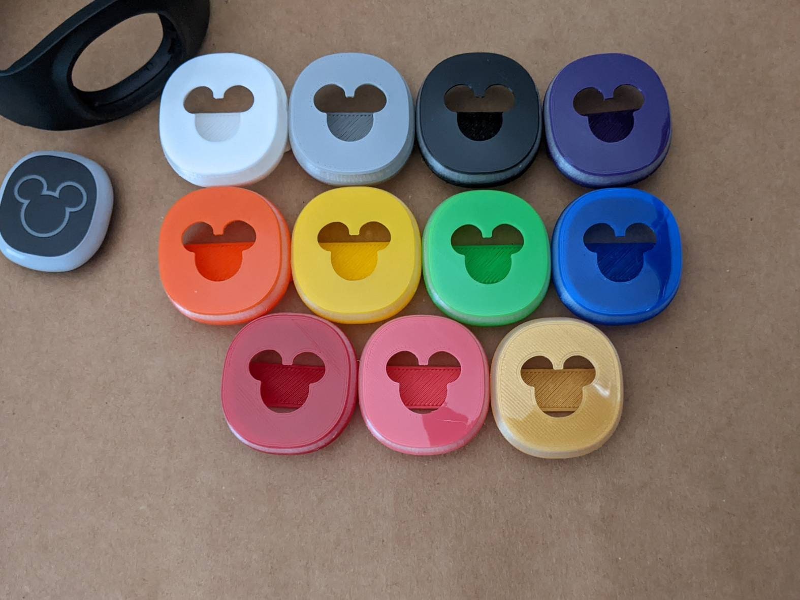 Magicband FLEXIBLE Puck Holder Magicband Plus Watch Slider Etsy