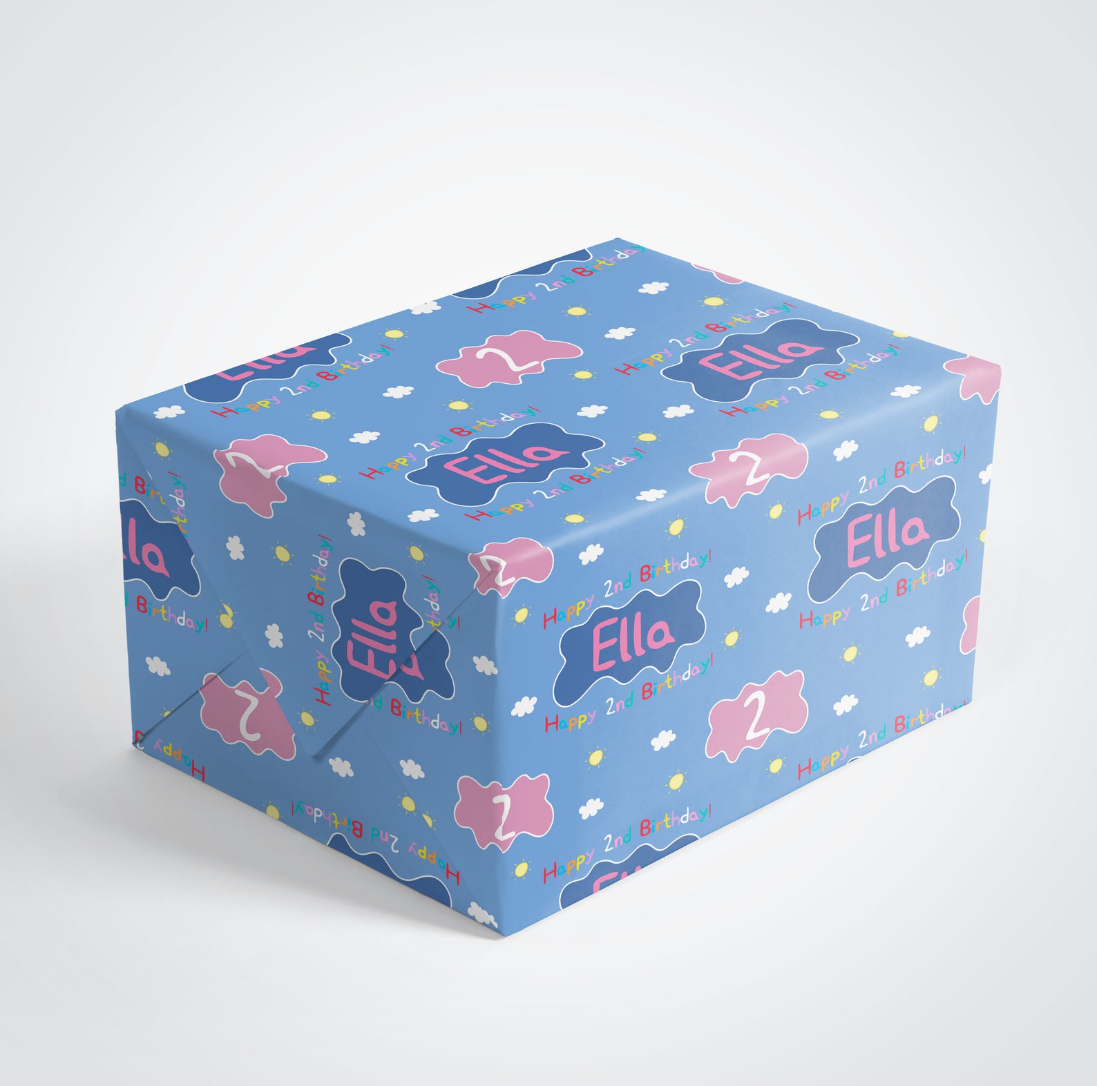 Bespoke Order Peppa Pig Wrapping Paper Peppa Pig Gift Wrap Etsy UK