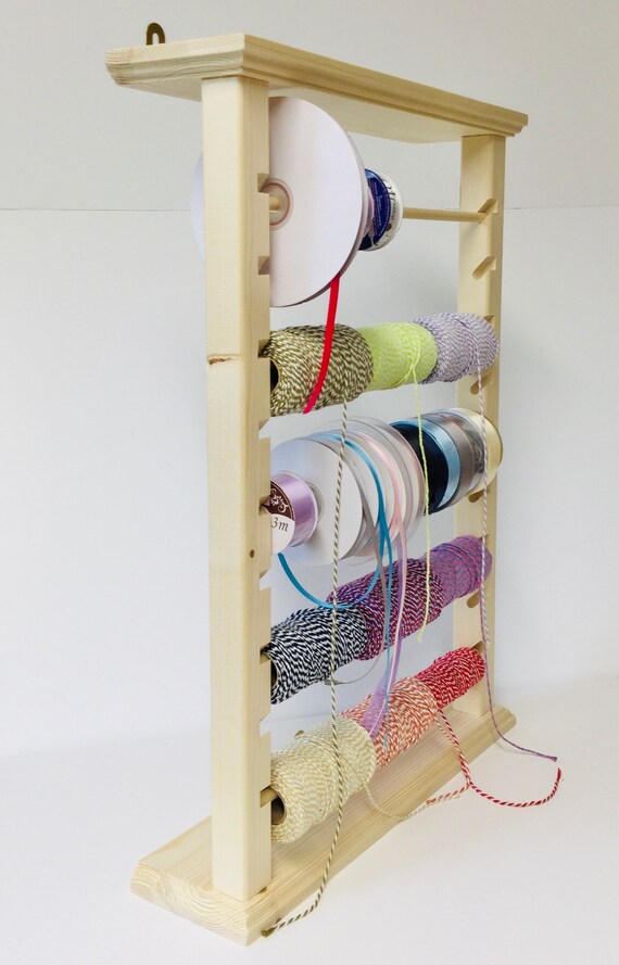 Ribbon Spool Rack Organizer for 4-5'' Spools -  Norway