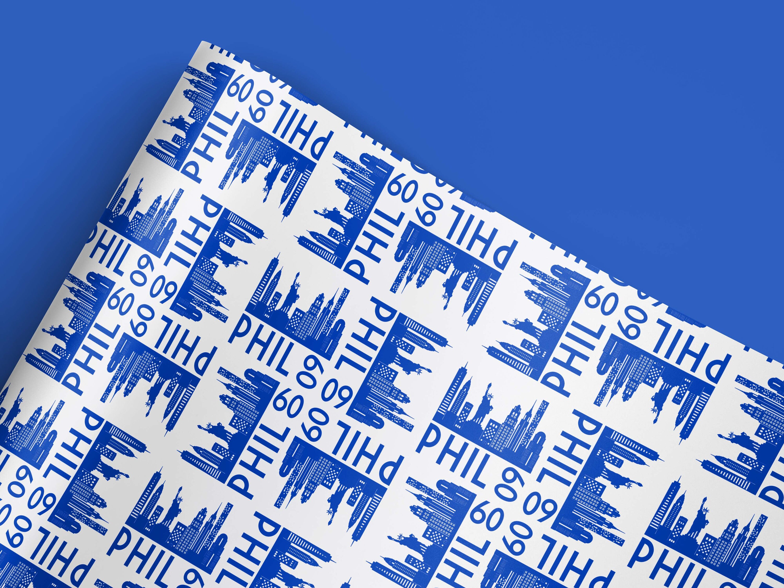 Personalised NYC Skyline Wrapping Paper New York Wrap New Etsy UK