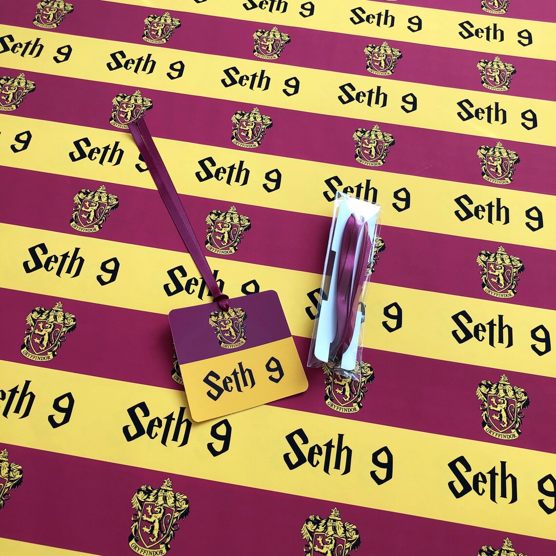 Personalised Harry Potter Wrapping Paper Harry Potter Wrap | Etsy