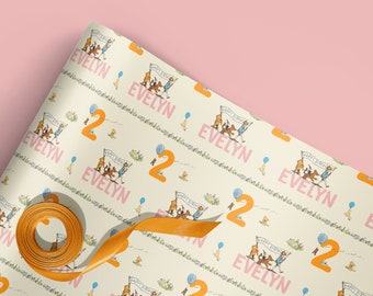 Winnie the Pooh Wrapping Paper, Pooh Bear Birthday, Classic Winnie the Pooh, Winnie the Pooh Party, 1st Birthday Wrapping Paper, Pooh Decor