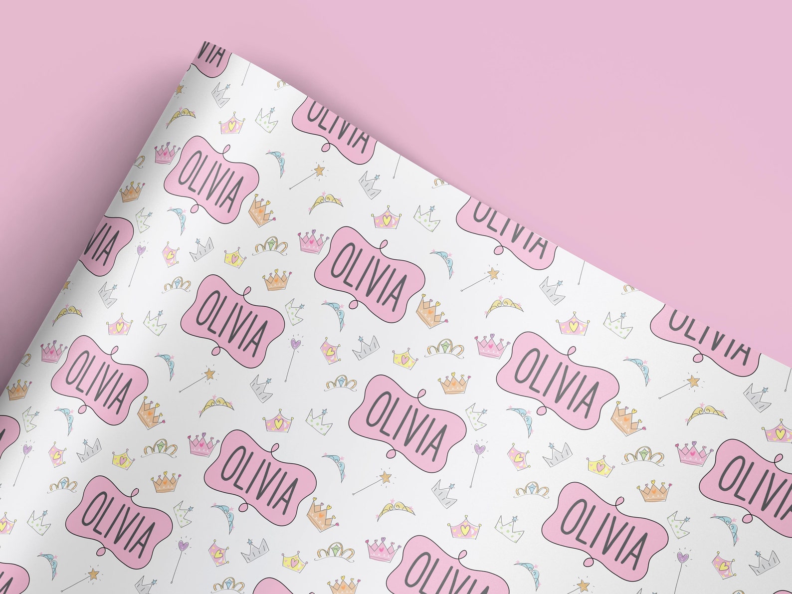 Personalised Wrapping Paper New Baby Wrapping Paper Baby Etsy UK