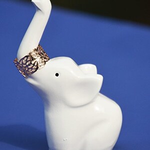 Elephant Ring Holder Jewelry Stand