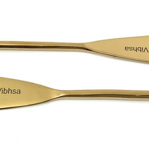 Butter Spreaders Set of 2 (Golden PVD Finish)