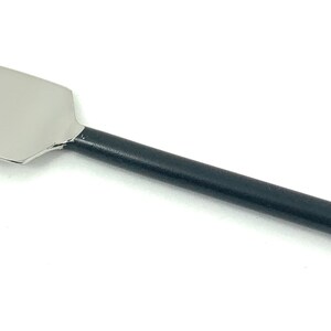 Hard Cheese Knife (Stainless Steel, curved handle)