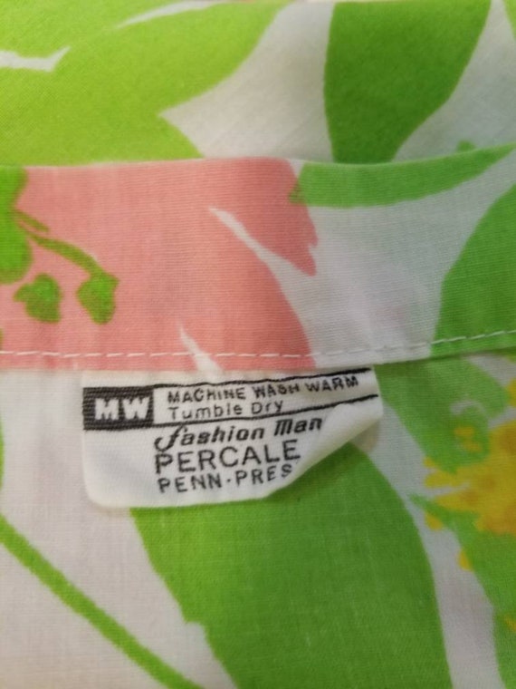 Vintage fashion manor twin flat sheet JCPenney percale 5050 polyester ...