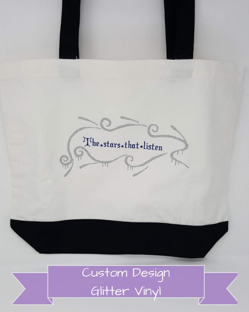 Personalized Bookstagram Name Canvas Tote Bags