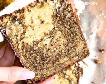 Receta de bizcocho de té Earl Grey, vainilla y lavanda, postre ligero para la hora del té (PDF)