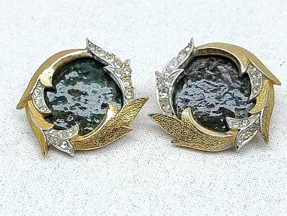 Very Rare Marcel Boucher Brooch and Clip Earring … - image 7