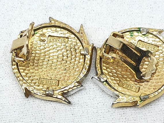 Very Rare Marcel Boucher Brooch and Clip Earring … - image 8