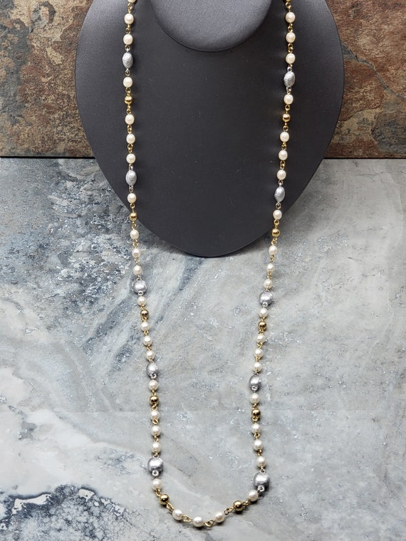 Monet 2024 jewelry pearls