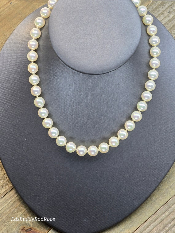 Ciner pearl necklace deals