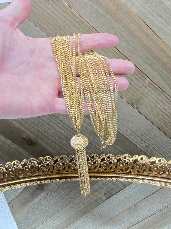 Sarah Coventry Necklace, Vintage Sarah Coventry G… - image 2