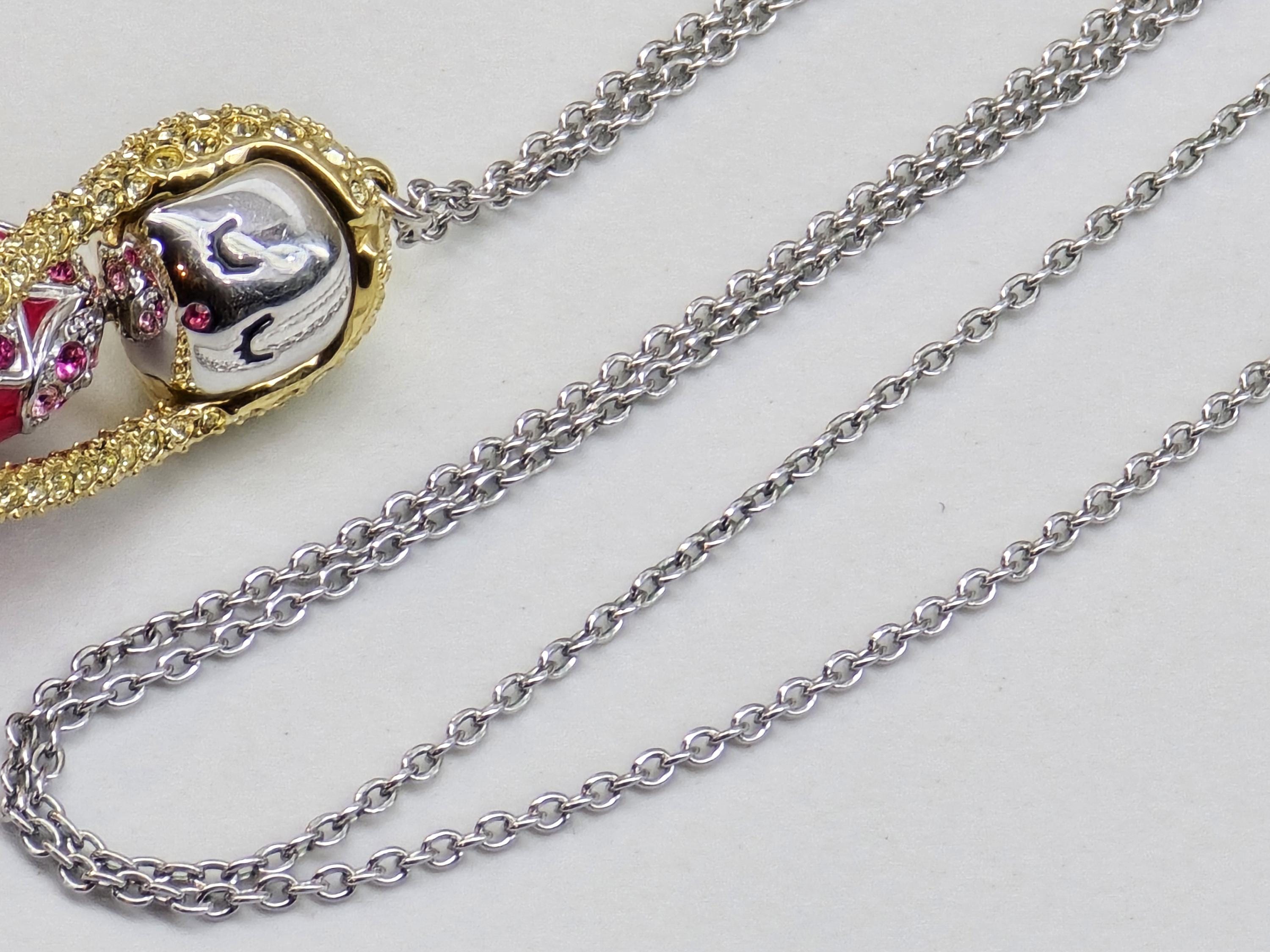 Buy Swarovski Crystal Polly Doll Pendant Necklace, Retired 