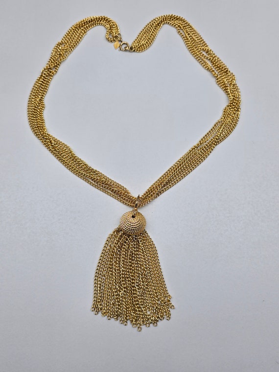 Sarah Coventry Necklace, Vintage Sarah Coventry G… - image 5