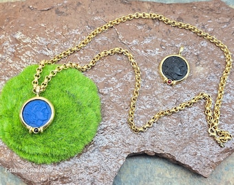 Dolce Gabbana Necklace D&G Vintage Necklace. 1980s Necklace. - Etsy