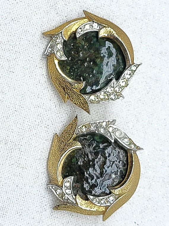 Very Rare Marcel Boucher Brooch and Clip Earring … - image 6