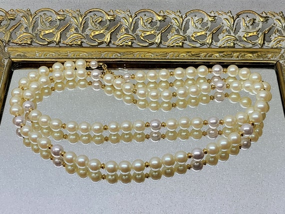 Monet Jewelry 63 Inch Simulated Pearl Strand Necklace | Hamilton Place