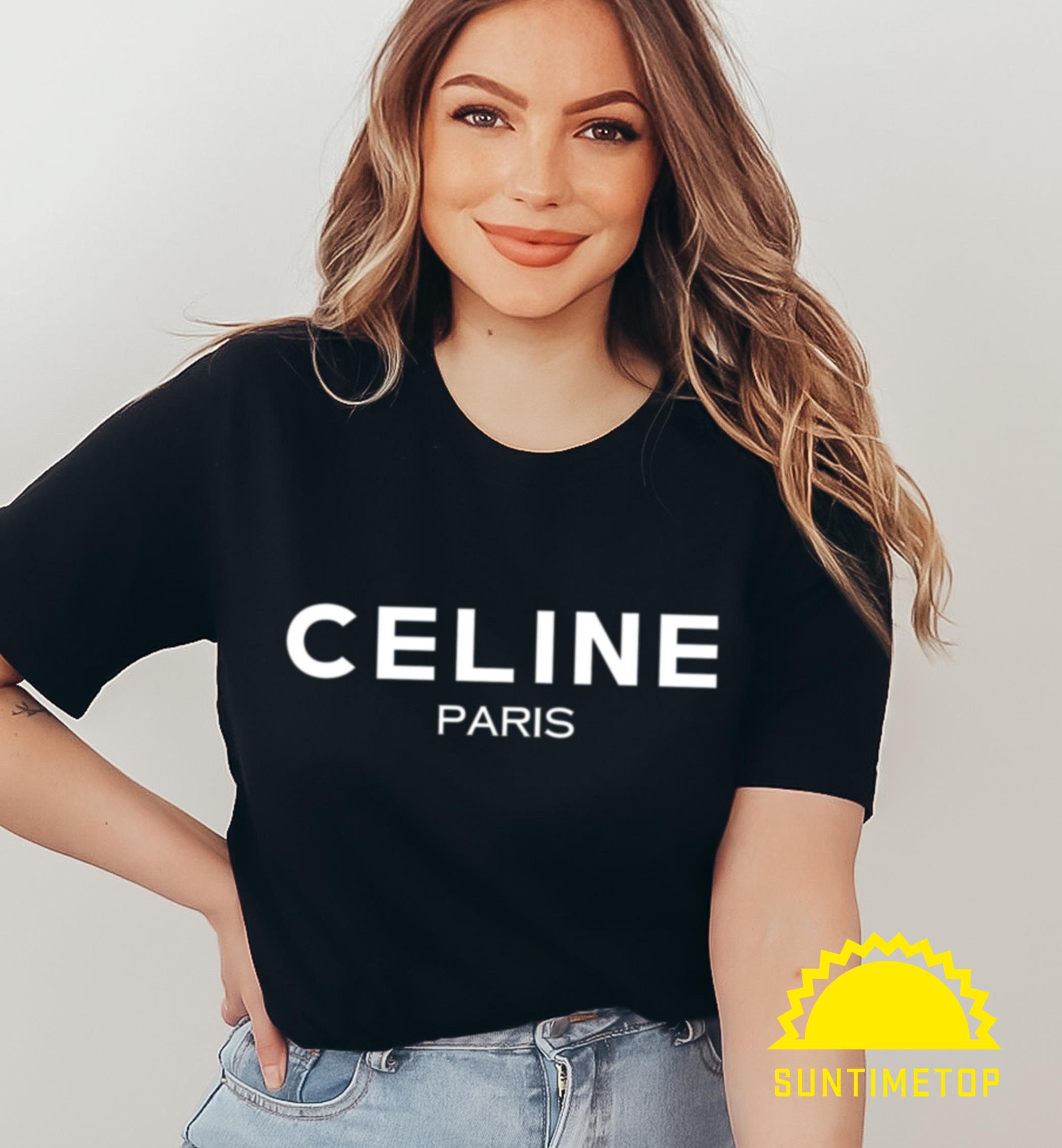Celine Paris T Shirt - Etsy