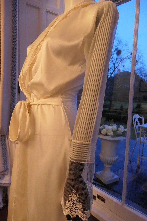 la perla silk dress