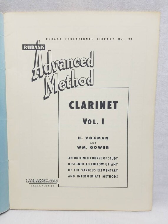 metodo clarinetto scaricare