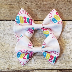 90210 hair bow | Beverly Hills 90210 | Beverly Hills 90210 bow | 90210 bow | Baby girl 90210 | 90210 accessories | 90210 gift | 90210