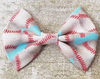 Baseball hair bows | Baseball bows | Softball hair bow | Baseball hair clip | Sports hair bows | Sports hair accessories | Baseball headband
