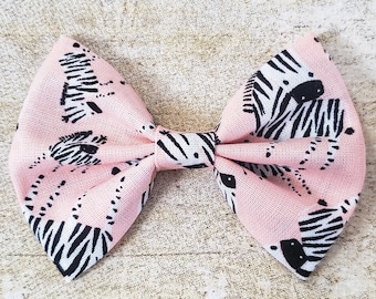 Zebra bow | Zebra hair bow | Zebra hair clip | Zebra headband | Zebra baby bow | Zebra baby | Baby girl Zebras | Zebra baby gift | Zebras