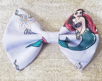 Little Mermaid hair bow | Ariel hair bow | Princess Ariel hair bow | Little Mermaid bow | Disney hair bow | Mermaid hair bow | Disney bow