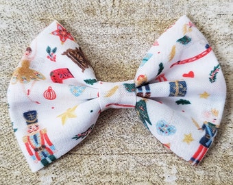 Nutcracker hair bow | Nutcracker hair clip | Nutcracker bow | The Nutcracker bow | Nutcracker ballet bow | Nutcracker ballet hair bow | Bows