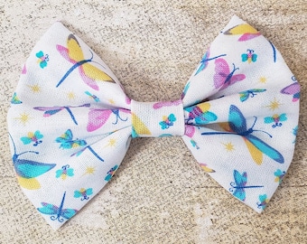 Butterfly hair bow | Dragonfly hair bow | Dragonfly hair clip | Butterfly hair clip | Spring hair bow | Spring hair clip | Butterfly bow