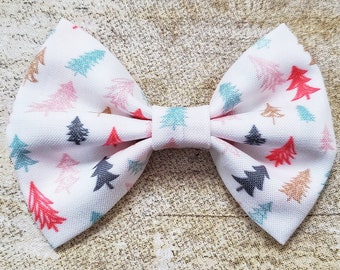 Christmas tree hair bow | Christmas tree bow | Tree hair bow | Christmas hair bow | Christmas bow | Winter hair bow | Christmas tree clip