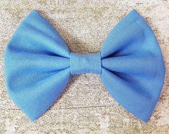 Periwinkle blue hair bow | Periwinkle hair bow | Periwinkle blue bow | Periwinkle blue hair clip | Blue hair bow | Blue baby bow | Blue bow