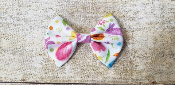 Easter hair bow | Easter bow | Spring hair bow | Spring bow | Easter hair clip | Easter headband | Bunny hair bow | Spring hair clip | Bows