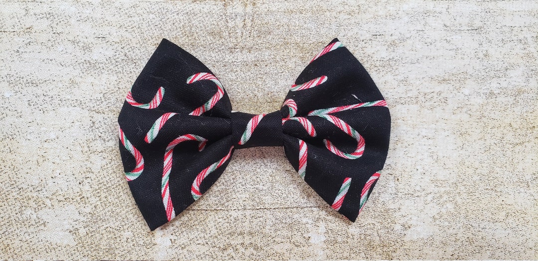 Candy Cane Hair Bow | Candy Cane Bow | Christmas Hair Bow | Christmas ...