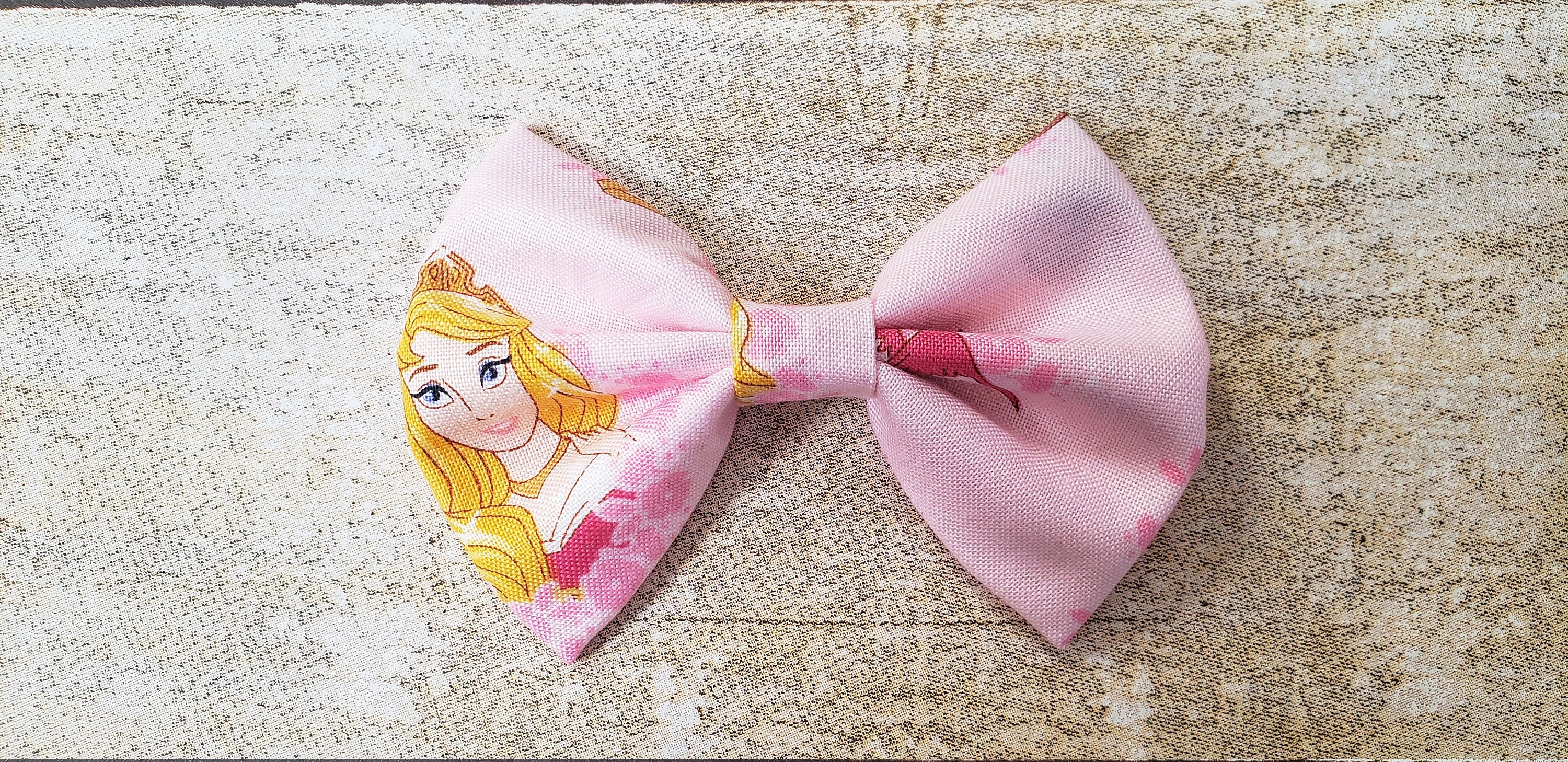 Disney Princess Hair Bow | Disney Princess Bow | Princess Hair Bow ...