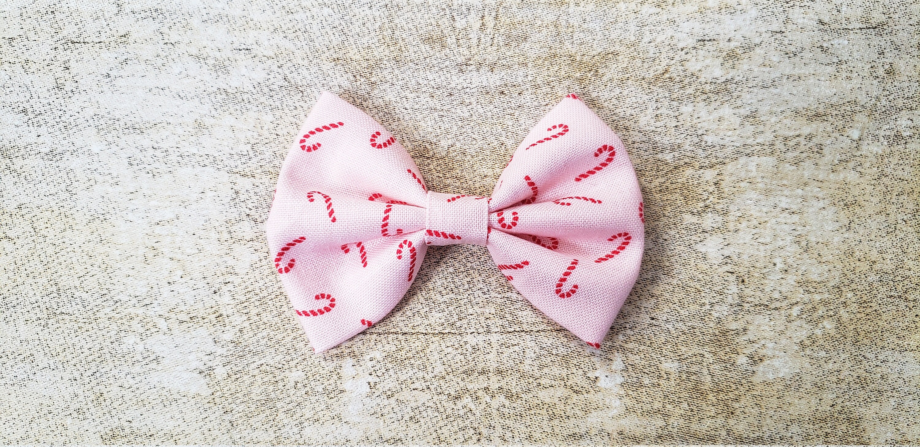 Candy Cane Hair Bow Candy Cane Bows Candy Cane Hair Clip Etsy
