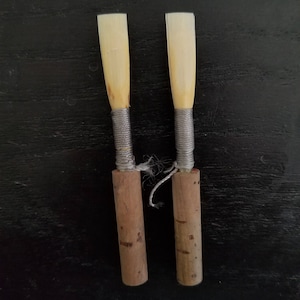 2 Handmade Professional Oboe Reeds