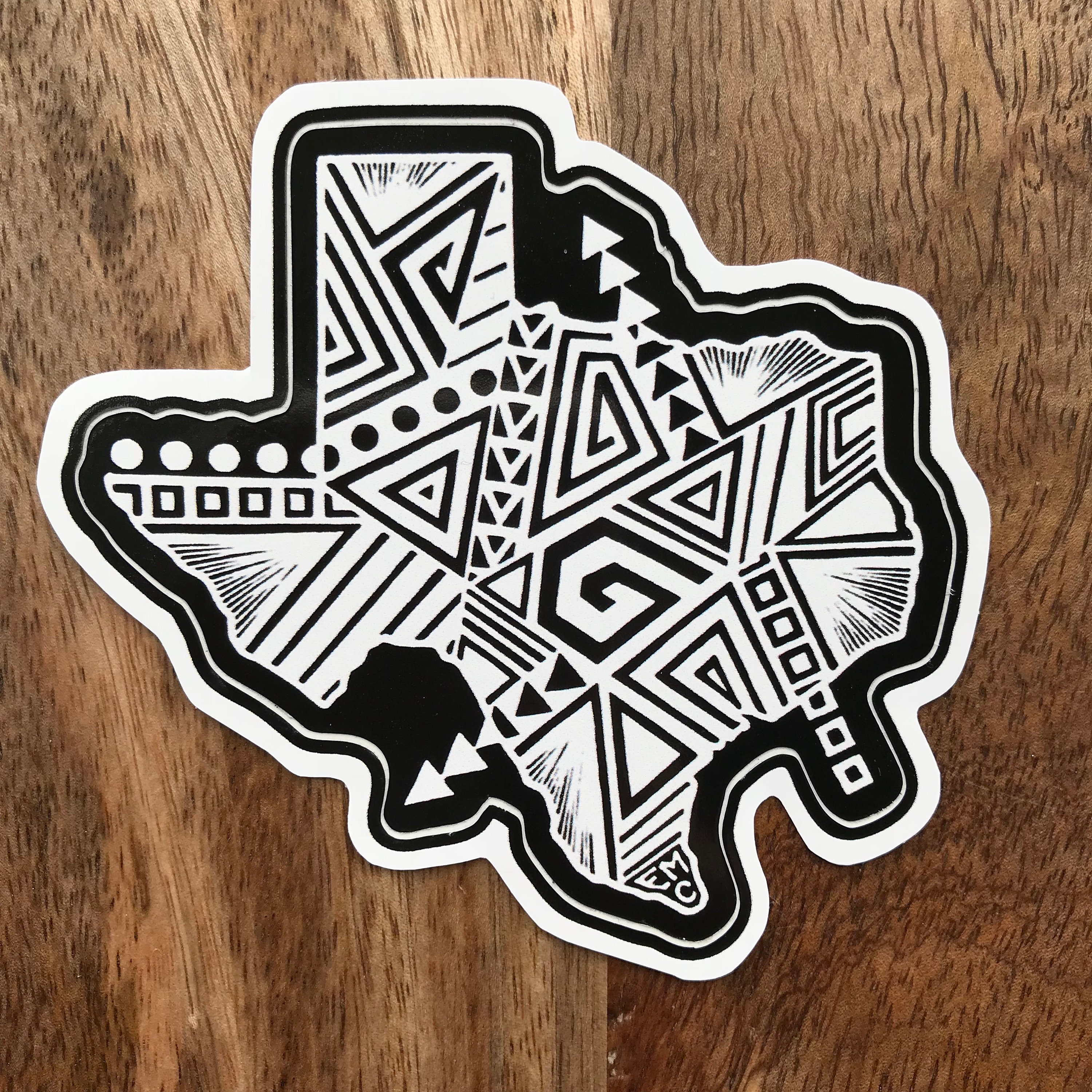 Texas Decal Texas Car Decal Texas Sticker Car Window Etsy