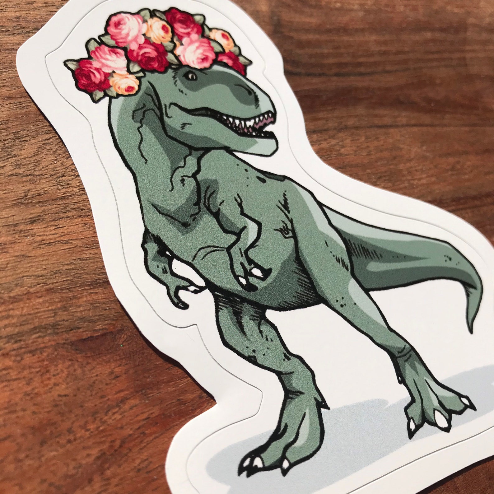 t rex stickers